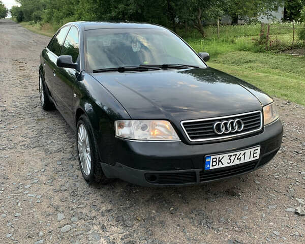 Черный Ауди А6, объемом двигателя 2.5 л и пробегом 326 тыс. км за 3700 $, фото 6 на Automoto.ua