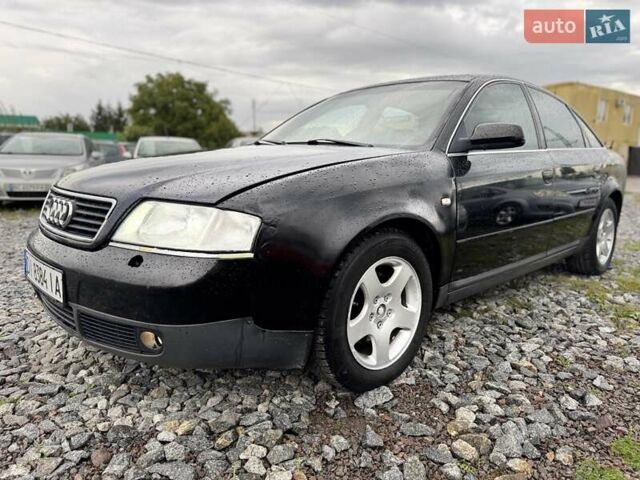 Черный Ауди А6, объемом двигателя 2.4 л и пробегом 250 тыс. км за 2999 $, фото 31 на Automoto.ua