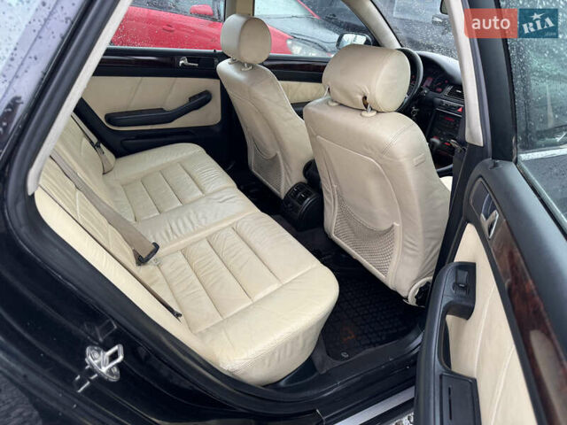 Чорний Ауді А6, об'ємом двигуна 2.4 л та пробігом 250 тис. км за 2999 $, фото 27 на Automoto.ua
