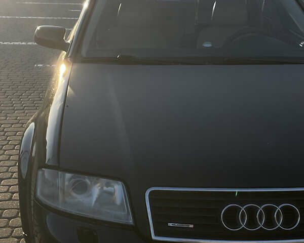 Ауди А6 2000 в Львове на Automoto.ua Черный Ауди А6, объемом двигателя 4.2 л и пробегом 334 тыс. км за 4500 $, фото 2 на Automoto.ua