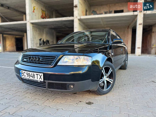 Черный Ауди А6, объемом двигателя 2.4 л и пробегом 290 тыс. км за 5500 $, фото 4 на Automoto.ua