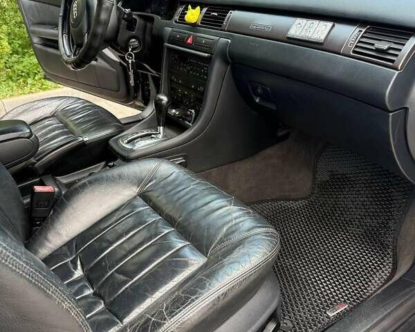 Чорний Ауді А6, об'ємом двигуна 2.39 л та пробігом 300 тис. км за 3600 $, фото 4 на Automoto.ua