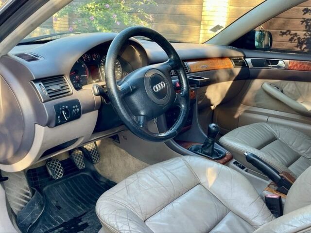 Чорний Ауді А6, об'ємом двигуна 0 л та пробігом 230 тис. км за 2200 $, фото 5 на Automoto.ua