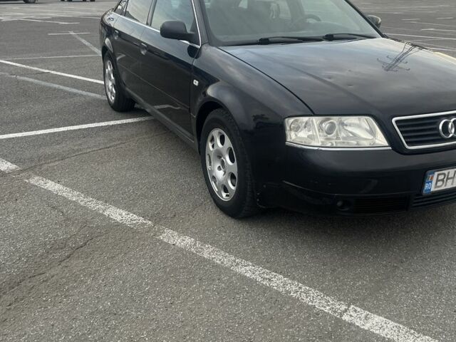 Черный Ауди А6, объемом двигателя 2.5 л и пробегом 390 тыс. км за 2000 $, фото 2 на Automoto.ua