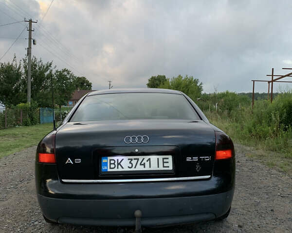 Черный Ауди А6, объемом двигателя 2.5 л и пробегом 326 тыс. км за 3700 $, фото 4 на Automoto.ua