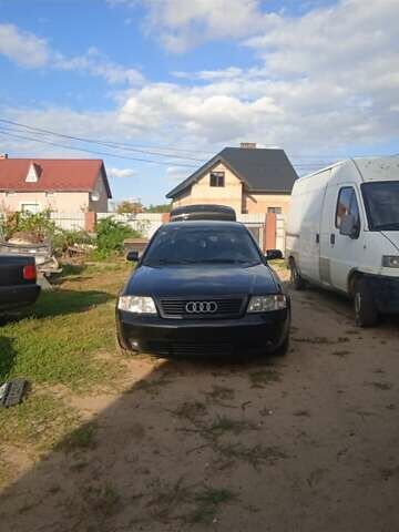 Черный Ауди А6, объемом двигателя 2.5 л и пробегом 349 тыс. км за 1900 $, фото 8 на Automoto.ua