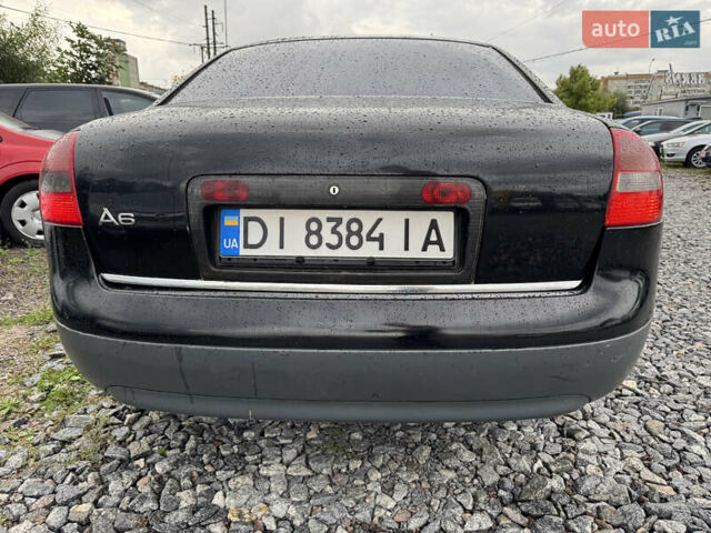 Чорний Ауді А6, об'ємом двигуна 2.4 л та пробігом 250 тис. км за 2999 $, фото 7 на Automoto.ua