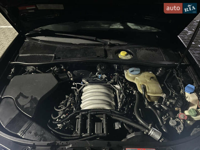 Чорний Ауді А6, об'ємом двигуна 2.39 л та пробігом 280 тис. км за 3800 $, фото 5 на Automoto.ua