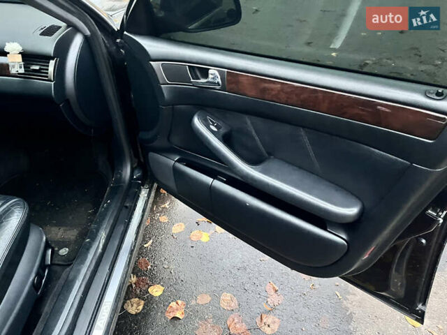 Черный Ауди А6, объемом двигателя 2.5 л и пробегом 325 тыс. км за 4200 $, фото 13 на Automoto.ua