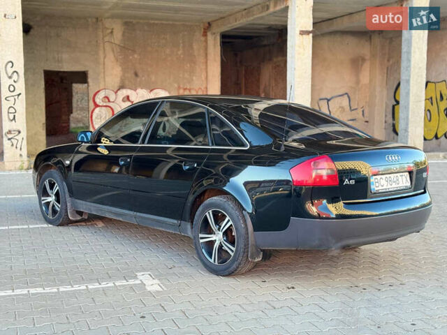 Черный Ауди А6, объемом двигателя 2.4 л и пробегом 290 тыс. км за 5500 $, фото 15 на Automoto.ua