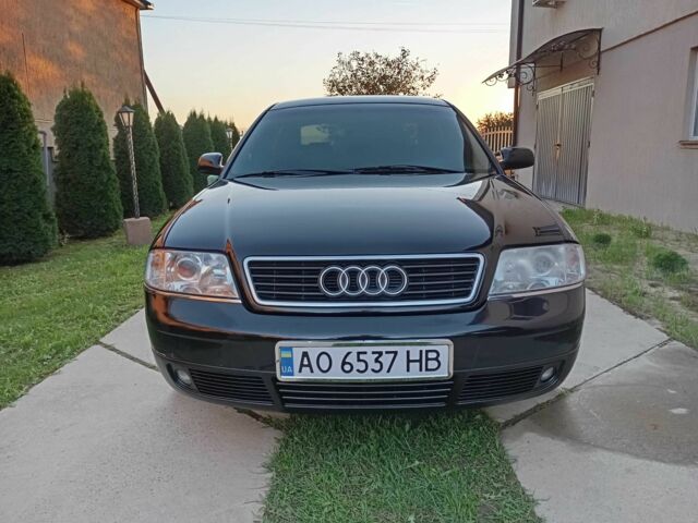 Чорний Ауді А6, об'ємом двигуна 1.9 л та пробігом 320 тис. км за 4800 $, фото 2 на Automoto.ua
