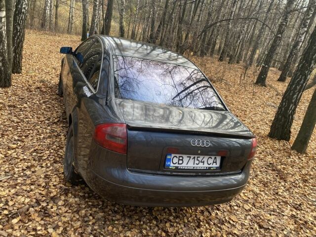 Черный Ауди А6, объемом двигателя 2.4 л и пробегом 300 тыс. км за 3499 $, фото 6 на Automoto.ua