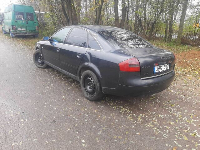 Черный Ауди А6, объемом двигателя 0 л и пробегом 260 тыс. км за 1250 $, фото 8 на Automoto.ua