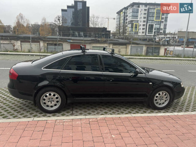 Черный Ауди А6, объемом двигателя 2.4 л и пробегом 285 тыс. км за 5900 $, фото 6 на Automoto.ua