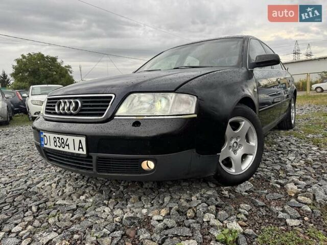 Черный Ауди А6, объемом двигателя 2.4 л и пробегом 250 тыс. км за 2999 $, фото 41 на Automoto.ua