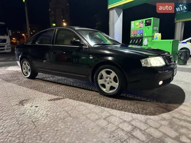 Черный Ауди А6, объемом двигателя 2.4 л и пробегом 250 тыс. км за 2999 $, фото 47 на Automoto.ua