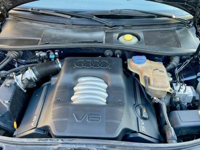 Чорний Ауді А6, об'ємом двигуна 0 л та пробігом 230 тис. км за 2200 $, фото 7 на Automoto.ua