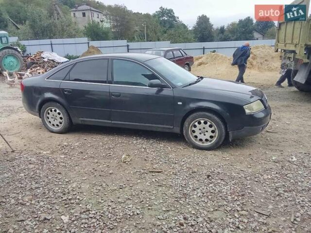 Черный Ауди А6, объемом двигателя 2.5 л и пробегом 289 тыс. км за 2999 $, фото 8 на Automoto.ua