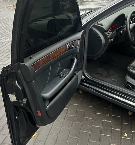 Черный Ауди А6, объемом двигателя 2.5 л и пробегом 328 тыс. км за 4100 $, фото 21 на Automoto.ua