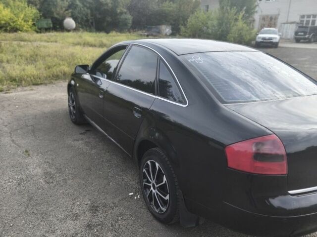 Чорний Ауді А6, об'ємом двигуна 0 л та пробігом 375 тис. км за 4000 $, фото 2 на Automoto.ua