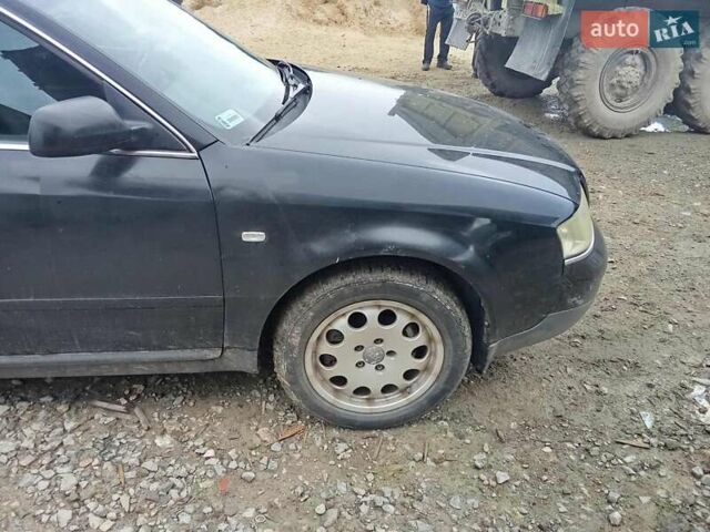 Черный Ауди А6, объемом двигателя 2.5 л и пробегом 289 тыс. км за 2999 $, фото 6 на Automoto.ua