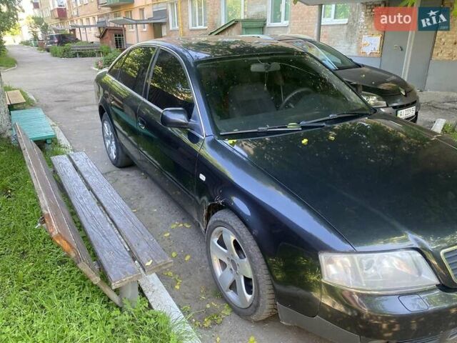 Черный Ауди А6, объемом двигателя 2.5 л и пробегом 370 тыс. км за 3000 $, фото 3 на Automoto.ua