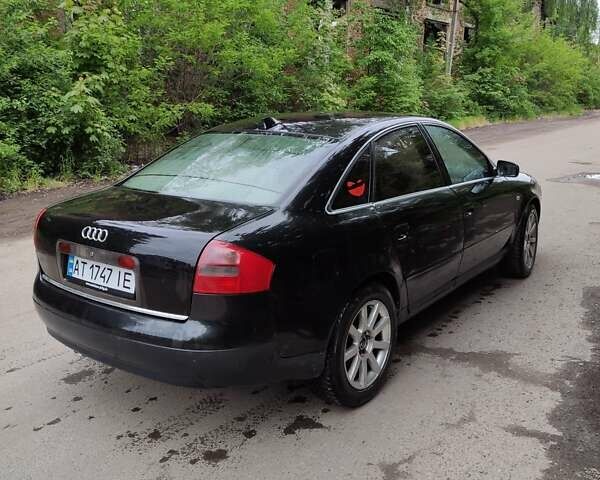 Черный Ауди А6, объемом двигателя 2.5 л и пробегом 300 тыс. км за 2900 $, фото 2 на Automoto.ua