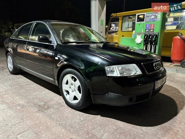 Черный Ауди А6, объемом двигателя 2.4 л и пробегом 250 тыс. км за 2999 $, фото 58 на Automoto.ua