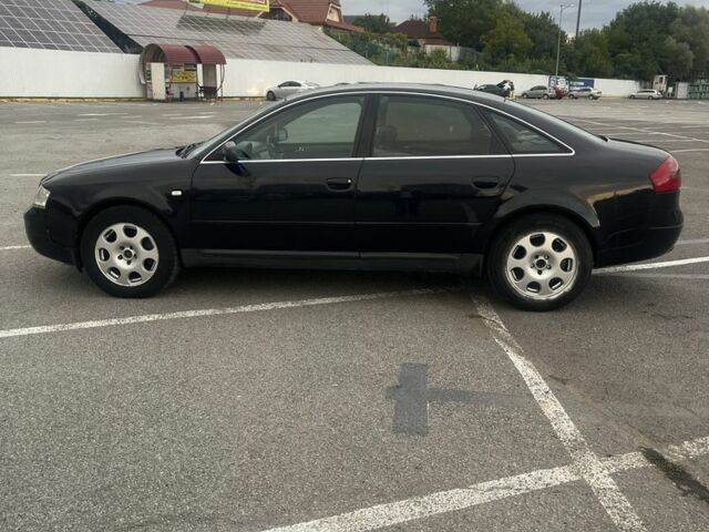 Черный Ауди А6, объемом двигателя 2.5 л и пробегом 390 тыс. км за 2000 $, фото 5 на Automoto.ua