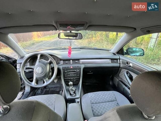 Черный Ауди А6, объемом двигателя 1.8 л и пробегом 280 тыс. км за 4500 $, фото 3 на Automoto.ua