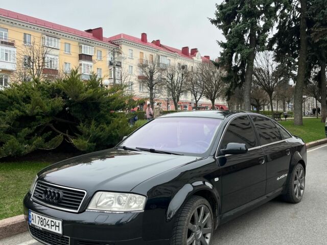 Чорний Ауді А6, об'ємом двигуна 4.2 л та пробігом 340 тис. км за 5800 $, фото 2 на Automoto.ua