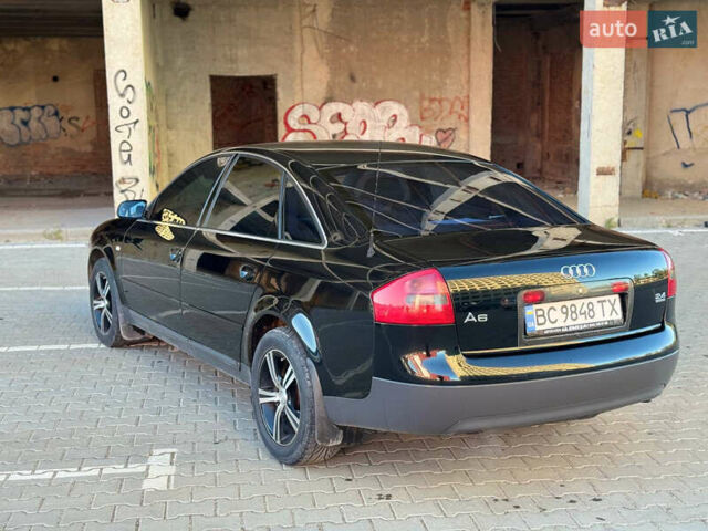 Черный Ауди А6, объемом двигателя 2.4 л и пробегом 290 тыс. км за 5500 $, фото 16 на Automoto.ua