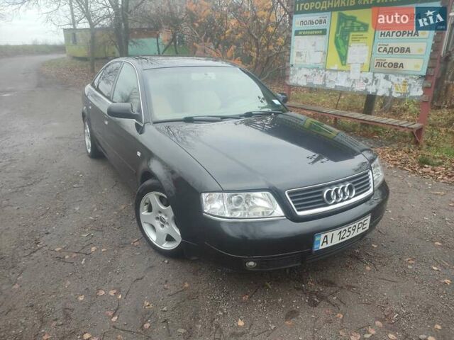 Черный Ауди А6, объемом двигателя 2.77 л и пробегом 340 тыс. км за 4800 $, фото 6 на Automoto.ua