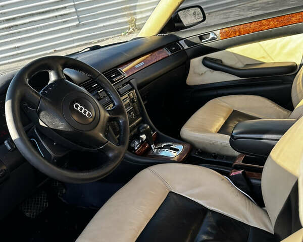 Ауди А6 2000 в Львове на Automoto.ua Черный Ауди А6, объемом двигателя 4.2 л и пробегом 334 тыс. км за 4500 $, фото 21 на Automoto.ua