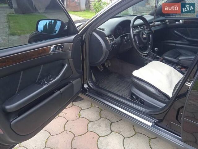 Черный Ауди А6, объемом двигателя 1.8 л и пробегом 399 тыс. км за 3950 $, фото 11 на Automoto.ua