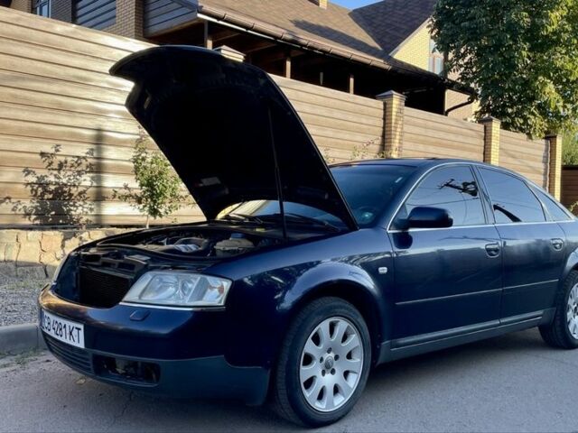 Чорний Ауді А6, об'ємом двигуна 0 л та пробігом 230 тис. км за 2200 $, фото 6 на Automoto.ua