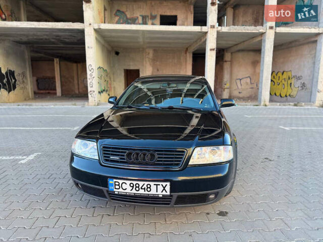 Черный Ауди А6, объемом двигателя 2.4 л и пробегом 290 тыс. км за 5500 $, фото 2 на Automoto.ua