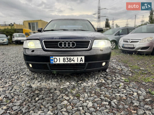 Чорний Ауді А6, об'ємом двигуна 2.4 л та пробігом 250 тис. км за 2999 $, фото 2 на Automoto.ua