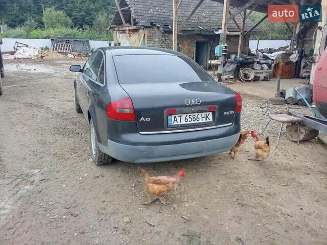 Черный Ауди А6, объемом двигателя 2.5 л и пробегом 289 тыс. км за 2999 $, фото 9 на Automoto.ua