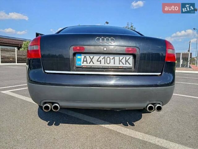 Чорний Ауді А6, об'ємом двигуна 2.7 л та пробігом 282 тис. км за 6800 $, фото 5 на Automoto.ua