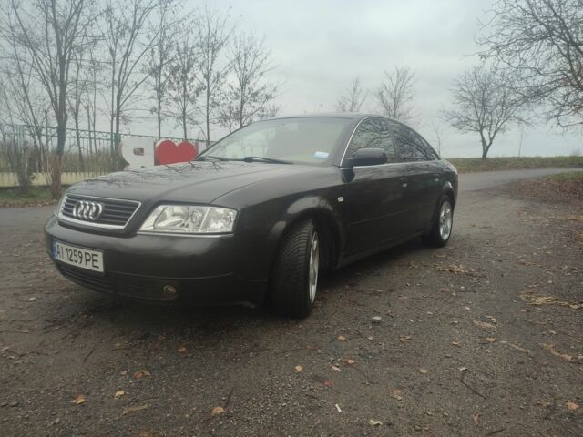 Черный Ауди А6, объемом двигателя 2.8 л и пробегом 340 тыс. км за 4800 $, фото 1 на Automoto.ua