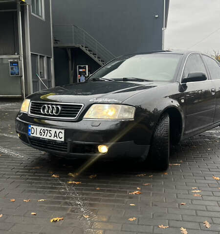 Черный Ауди А6, объемом двигателя 2.5 л и пробегом 328 тыс. км за 4100 $, фото 18 на Automoto.ua