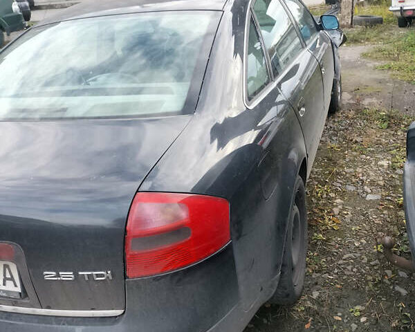 Ауди А6 2000 в Львове на Automoto.ua Черный Ауди А6, объемом двигателя 2.5 л и пробегом 299 тыс. км за 2199 $, фото 3 на Automoto.ua