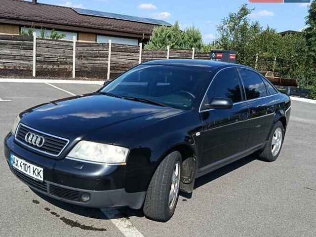 Чорний Ауді А6, об'ємом двигуна 2.7 л та пробігом 282 тис. км за 6800 $, фото 1 на Automoto.ua