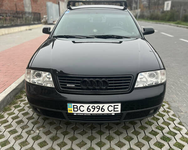 Черный Ауди А6, объемом двигателя 2.4 л и пробегом 285 тыс. км за 5900 $, фото 1 на Automoto.ua