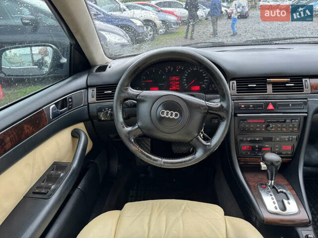 Чорний Ауді А6, об'ємом двигуна 2.4 л та пробігом 250 тис. км за 2999 $, фото 26 на Automoto.ua