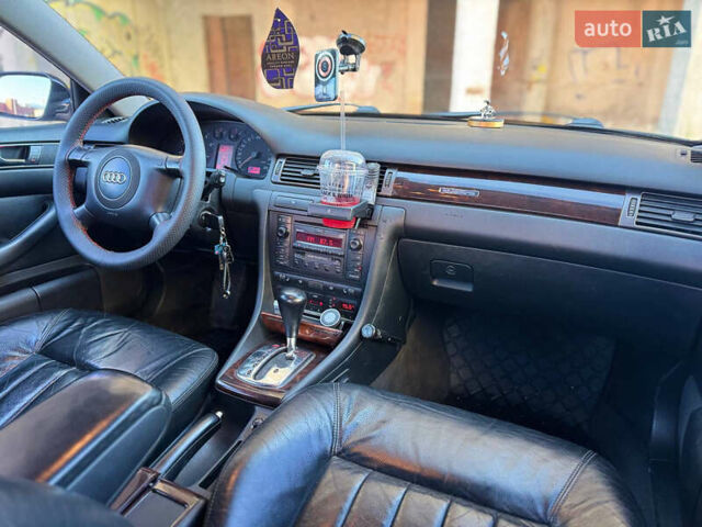 Черный Ауди А6, объемом двигателя 2.4 л и пробегом 290 тыс. км за 5500 $, фото 22 на Automoto.ua