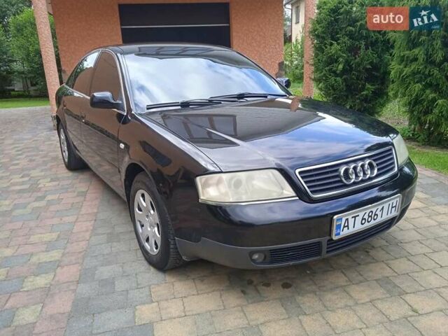 Черный Ауди А6, объемом двигателя 1.8 л и пробегом 399 тыс. км за 3950 $, фото 12 на Automoto.ua