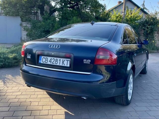 Чорний Ауді А6, об'ємом двигуна 0 л та пробігом 230 тис. км за 2200 $, фото 2 на Automoto.ua