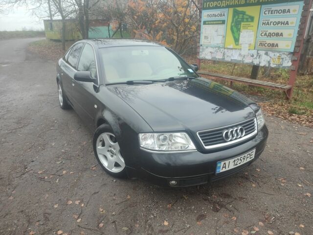 Черный Ауди А6, объемом двигателя 2.8 л и пробегом 340 тыс. км за 4800 $, фото 3 на Automoto.ua